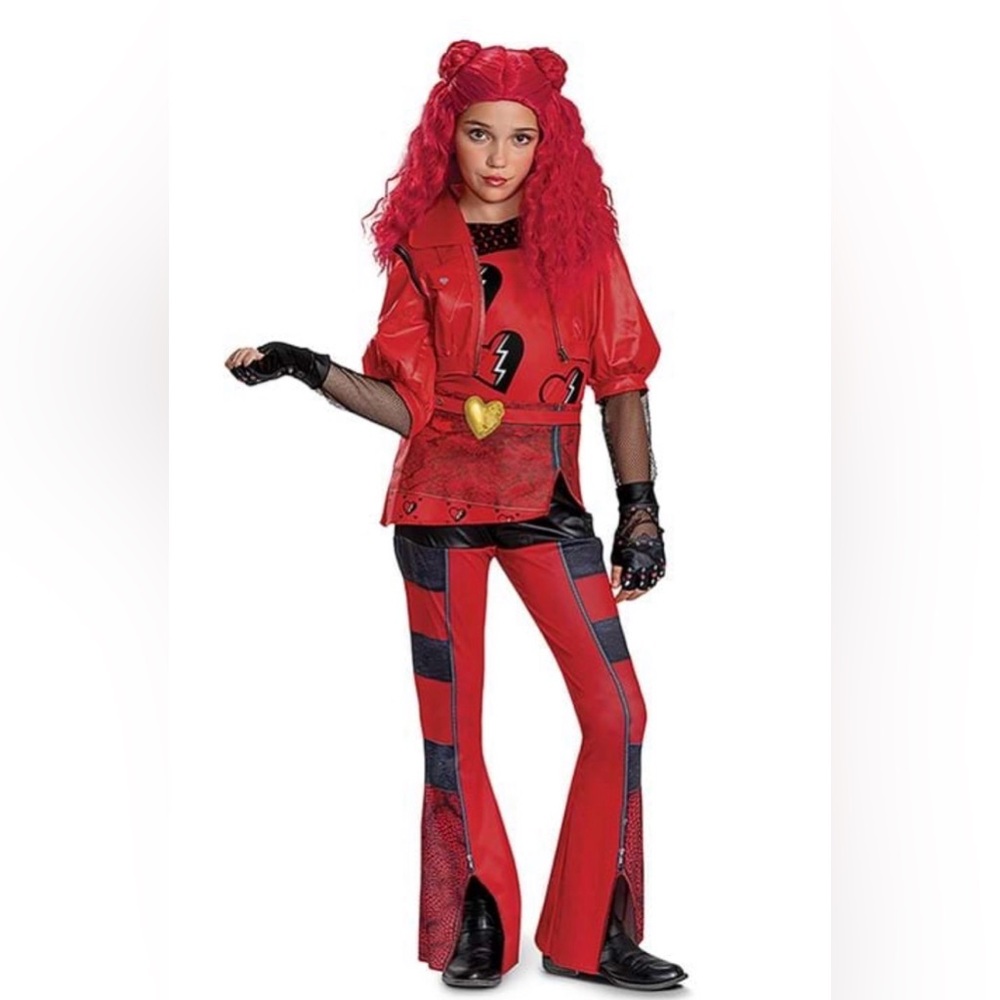 Disney Descendants Red child costume. NWT various sizes(24)